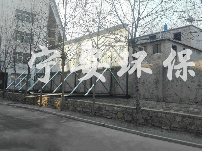 魯南化工廠界聲屏障