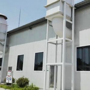 莘縣中石化泵站排溫消聲器
